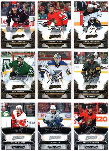 2020-21 Upper Deck MVP GOLD SCRIPT #107 Jordan Binnington (G) Blues