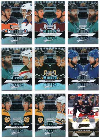 2020-21 Upper Deck MVP MIRROR MIRROR #MM-7 Aleksander Barkov Panthers