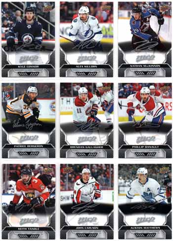 2020-21 Upper Deck MVP SILVER SCRIPT #183 John Carlson Capitals