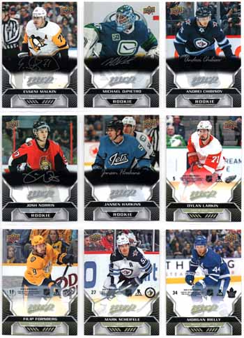 2020-21 Upper Deck MVP SILVER SCRIPT ROOKIE #220 Jansen Harkins RC Jets SP