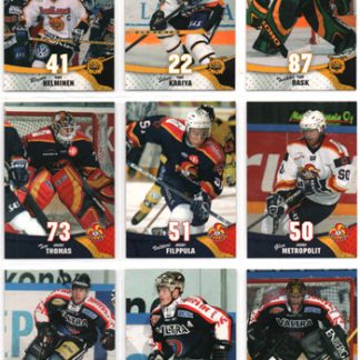 2004-05 Cardset #74 Juha Lind Jokerit