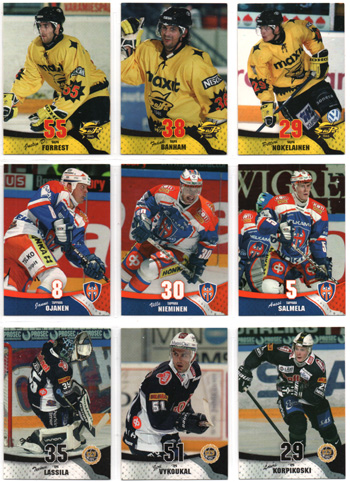 2004-05 Cardset #175 Marco Tuokko TPS