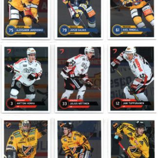 2020-21 Cardset Series 1 #62 Samu Perhonen (G) Kalpa