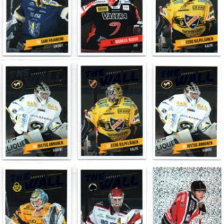 2020-21 Cardset Series 1 THE WALL SILVER #5 Eero Kilpeläinen (G) Kalpa