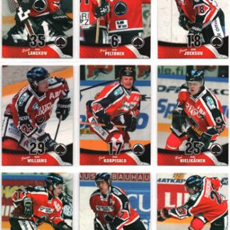 2004-05 Cardset #200 Juha Kiilholma Ässät