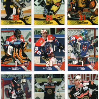 2004-05 Cardset Series 2 #310 Matti Aho RC TPS