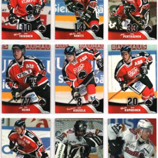 2004-05 Cardset Series 2 #317 Juha-Pekka Ketola RC Ässät
