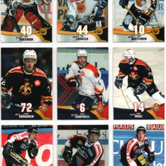 2004-05 Cardset Series 2 #253 Ossi Louhivaara RC JYP