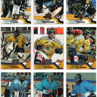 2004-05 Cardset Series 2 #257 Pekka Rinne (G) RC Kärpät