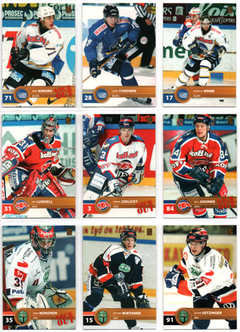 2005-06 Cardset #14 Mikko Kurvinen HIFK