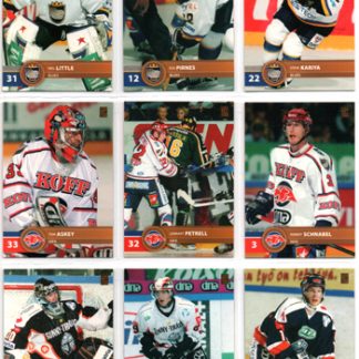 2005-06 Cardset #205 Kaspars Astashenko HPK