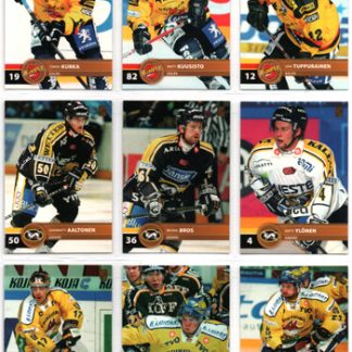 2005-06 Cardset #289 Pasi Saarela Lukko