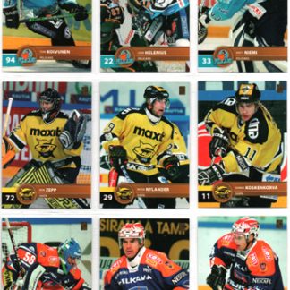 2005-06 Cardset #291 Antti Niemi RC Pelicans