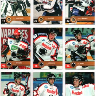 2005-06 Cardset #327 Mika Lehtinen TPS