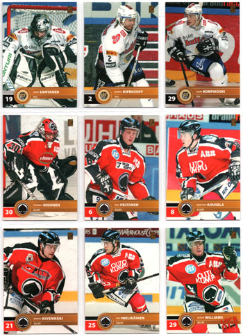 2005-06 Cardset #156 Saku Koivu TPS