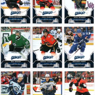 2020-21 UD MVP Hockey BLUE PARALLEL #93 David Perron Blues