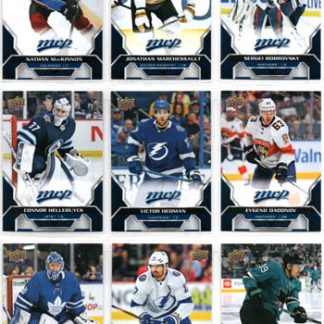 2020-21 UD MVP Hockey BLUE PARALLEL #138 Frederik Andersen (G) Maple Leafs