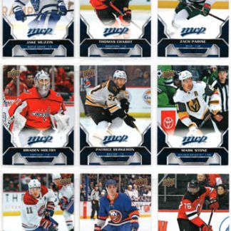 2020-21 UD MVP Hockey BLUE PARALLEL #141 Jake Muzzin Maple Leafs