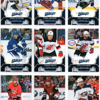 2020-21 UD MVP Hockey BLUE PARALLEL #153 Jeff Carter Kings