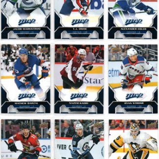 2020-21 UD MVP Hockey BLUE PARALLEL #170 Jacob Markstrom (G) Canucks
