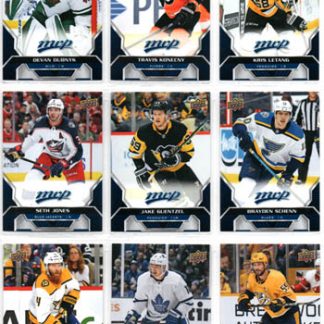 2020-21 UD MVP Hockey BLUE PARALLEL #190 Travis Konecny Flyers
