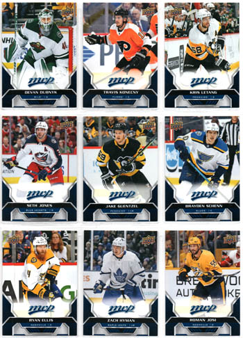 2020-21 UD MVP Hockey BLUE PARALLEL #192 Seth Jones Blue Jackets