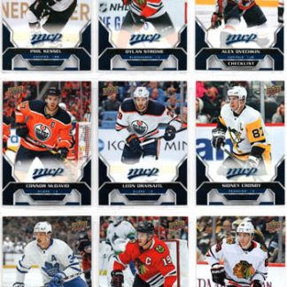 2020-21 UD MVP Hockey BLUE PARALLEL #206 Patrick Kane Blackhawks
