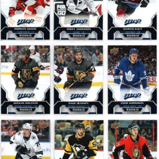2020-21 UD MVP Hockey BLUE PARALLEL #234 Josh Norris RC Senators