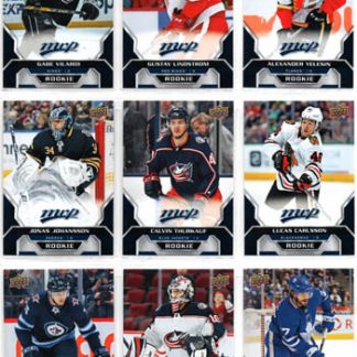 2020-21 UD MVP Hockey BLUE PARALLEL #243 Timothy Liljegren RC Maple Leafs