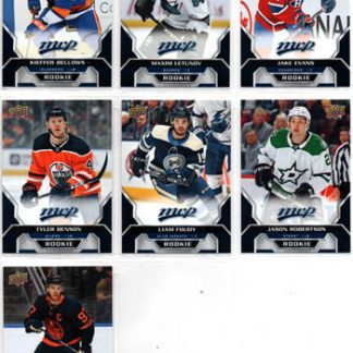 2020-21 UD MVP Hockey BLUE PARALLEL #245 Maxim Letunov RC Sharks