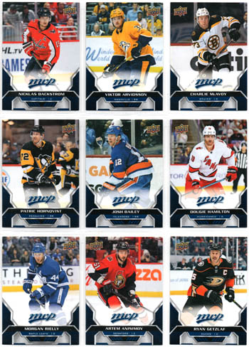 2020-21 UD MVP Hockey BLUE PARALLEL #29 Viktor Arvidsson Predators