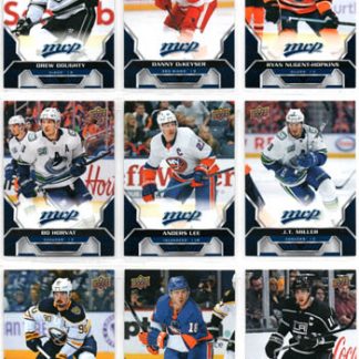 2020-21 UD MVP Hockey BLUE PARALLEL #37 Drew Doughty Kings
