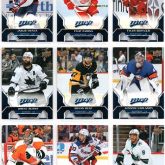 2020-21 UD MVP Hockey BLUE PARALLEL #57 Filip Zadina Red Wings