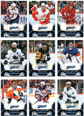 2020-21 UD MVP Hockey BLUE PARALLEL #61 Semyon Varlamov (G) Islanders
