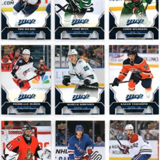 2020-21 UD MVP Hockey BLUE PARALLEL #75 Tom Wilson Capitals