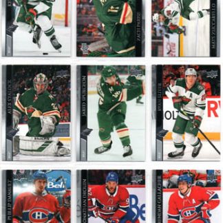 2020-21 Upper Deck Hockey #89 Kevin Fiala Wild