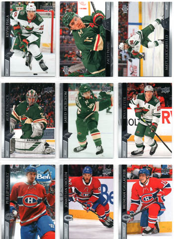 2020-21 Upper Deck Hockey #92 Alex Stalock (G) Wild