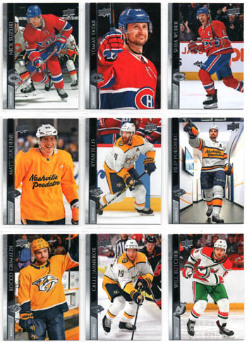 2020-21 Upper Deck Hockey #105 Rocco Grimaldi Predators