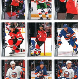 2020-21 Upper Deck Hockey #109 Nikita Gusev Devils