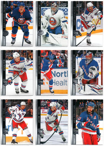 2020-21 Upper Deck Hockey #121 Adam Fox Rangers