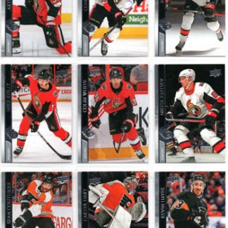 2020-21 Upper Deck Hockey #127 Artem Anisimov Senators