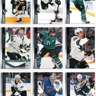 2020-21 Upper Deck Hockey #146 Erik Karlsson Sharks
