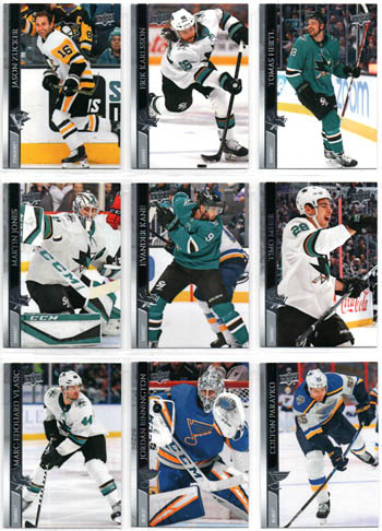 2020-21 Upper Deck Hockey #152 Jordan Binnington (G) Blues