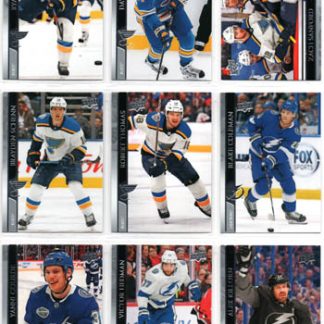 2020-21 Upper Deck Hockey #158 Robert Thomas Blues