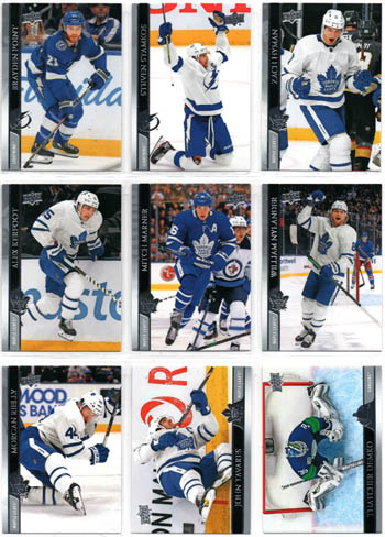 2020-21 Upper Deck Hockey #169 William Nylander Maple Leafs
