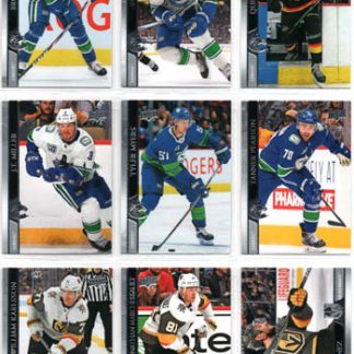2020-21 Upper Deck Hockey #176 J.T. Miller Canucks