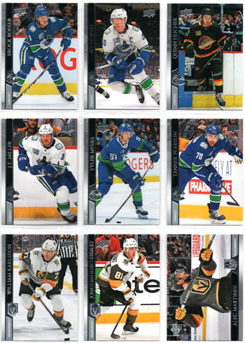 2020-21 Upper Deck Hockey #181 Alec Martinez Golden Knights