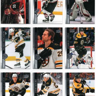 2020-21 Upper Deck Hockey #18 David Pastrnak Bruins
