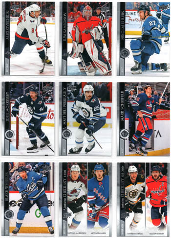 2020-21 Upper Deck Hockey #191 Alex Ovechkin Capitals