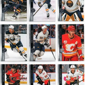 2020-21 Upper Deck Hockey #20 Rasmus Dahlin Sabres